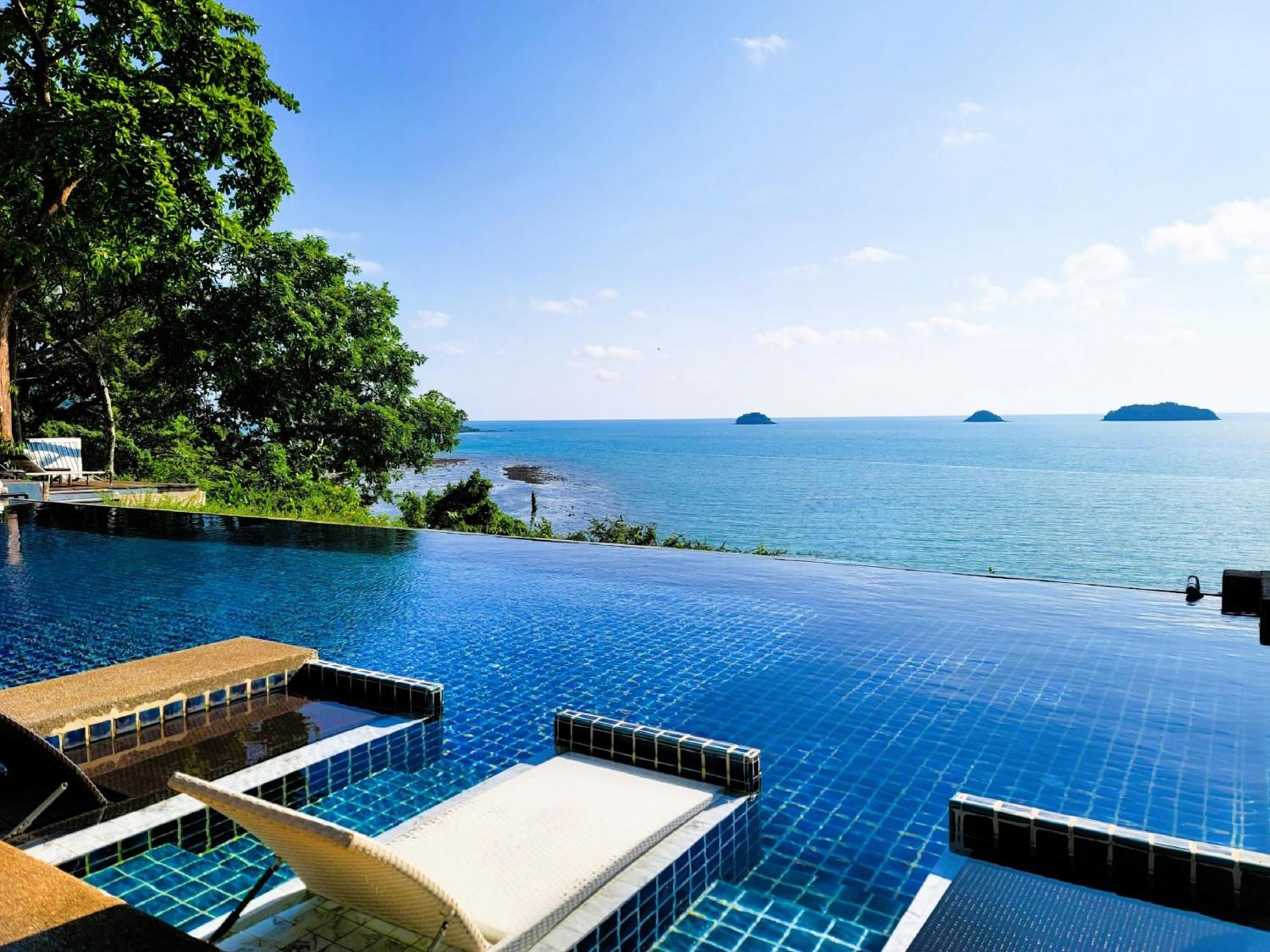 Koh Chang Cliff Beach Resort Exteriér fotografie